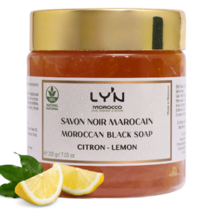 savon noir citron hammam